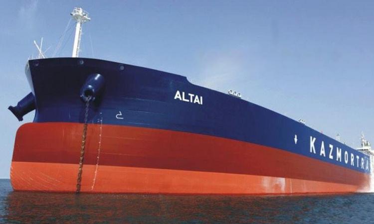 ФТС выявила контрабанду нефти на Украину, на сумму в 2 миллиарда рублей, танкер Altai